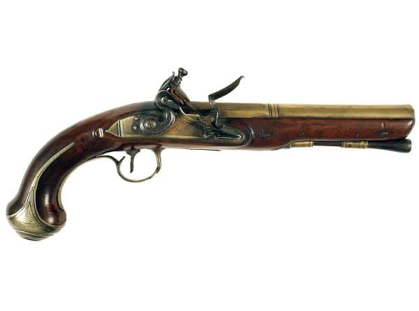 A Brass Barrelled Pistol