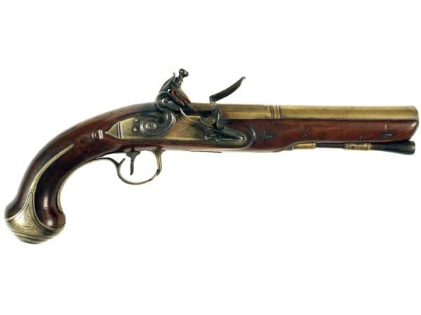 A Brass Barrelled Pistol