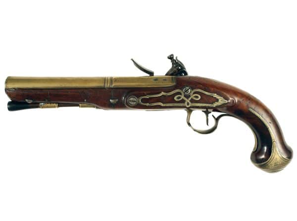 A Brass Barrelled Pistol - Image 2