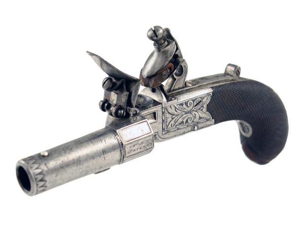 An Incredibly Scarce Pocket Pistol