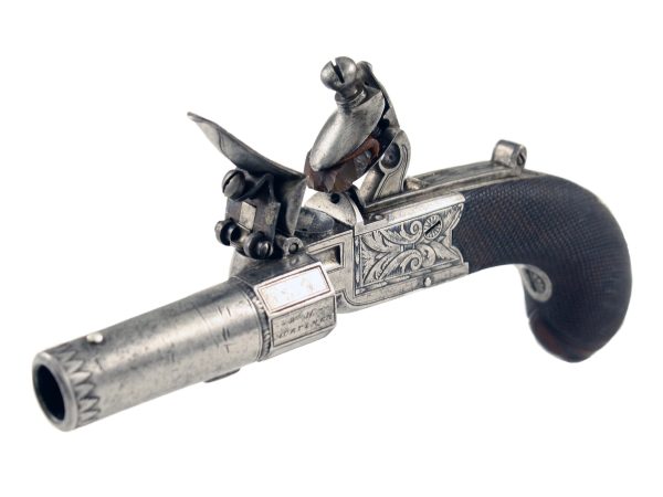 An Incredibly Scarce Pocket Pistol