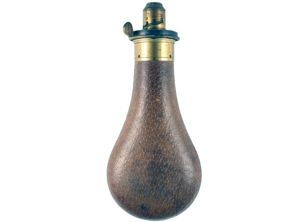 A Leather Covered Flask