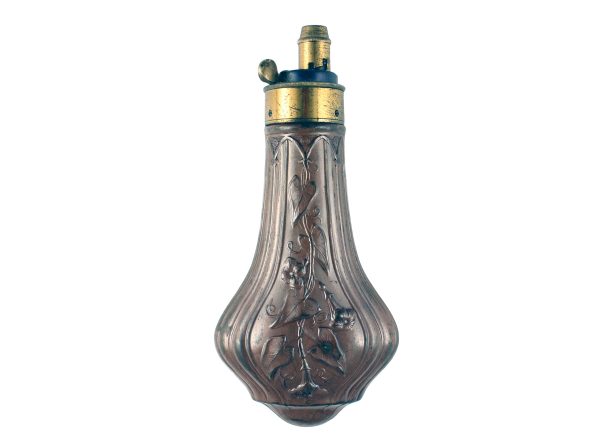 A Superb Pistol Flask - Image 2