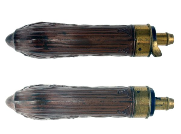 A Superb Pistol Flask - Image 3