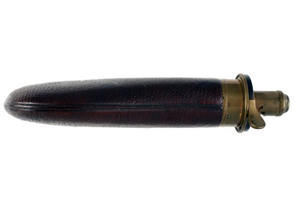 A Leather Covered Flask - Image 3