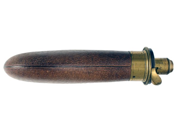 A Leather Covered Flask - Image 4