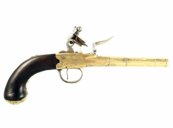 A Double Barrelled Pistol