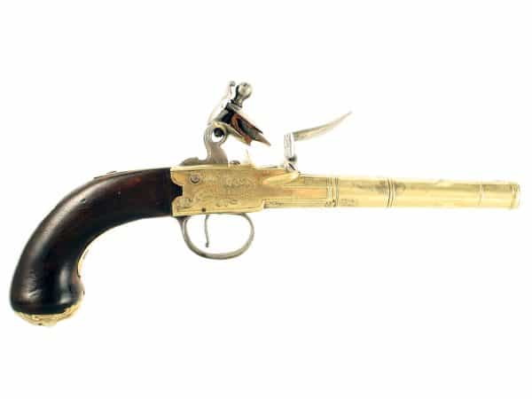 A Double Barrelled Pistol