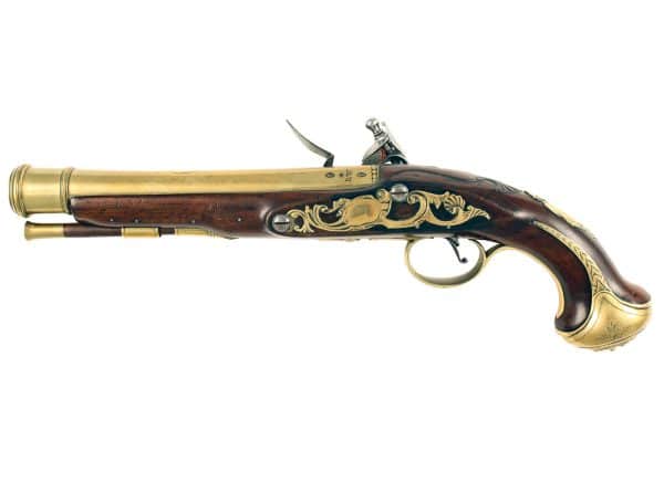 An Outstanding Flintlock Blunderbuss Pistol - Image 3
