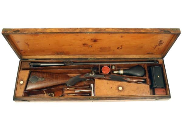 A Cased Rifle