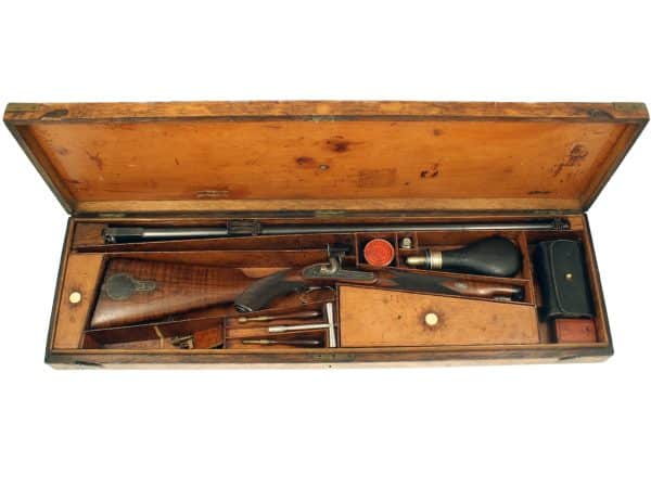 A Cased Rifle