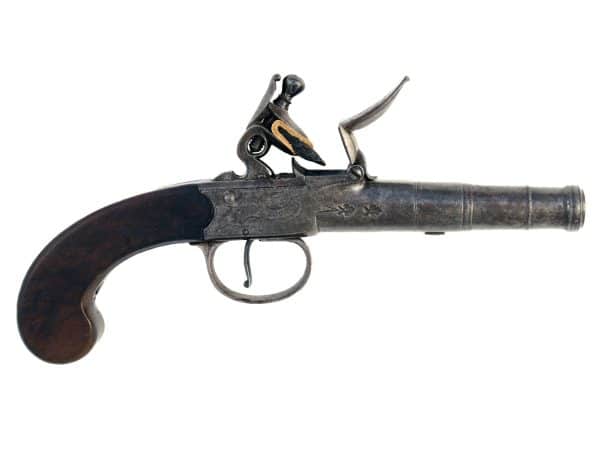 A Cannon Barrelled Pistol
