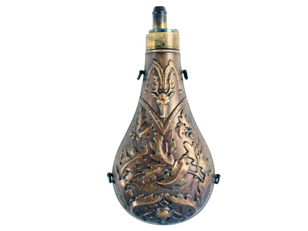 A Large Powder Flask