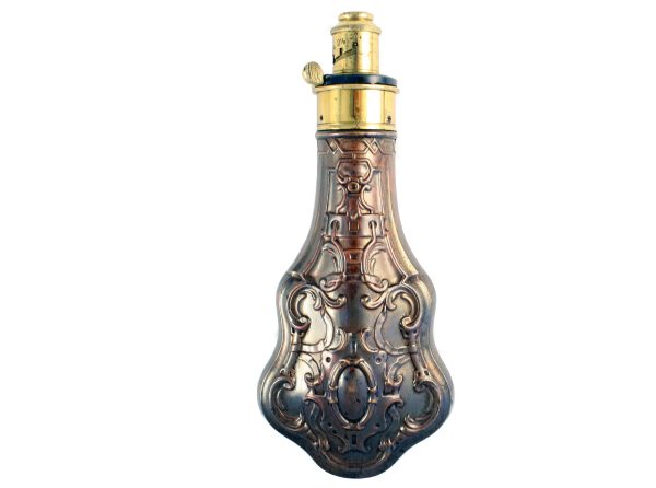 A Mint Powder Flask