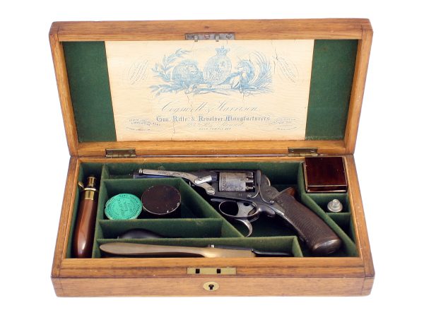A Cased 120 Bore Tranter