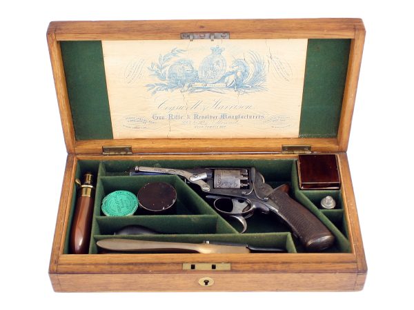 A Cased 120 Bore Tranter