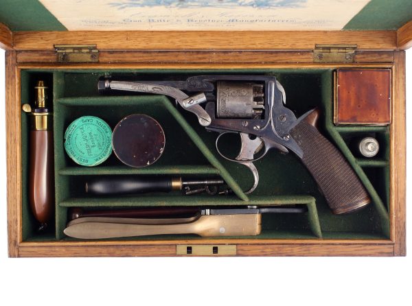A Cased 120 Bore Tranter - Image 2