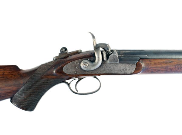 A Cased Gibbs Rifle - Image 2