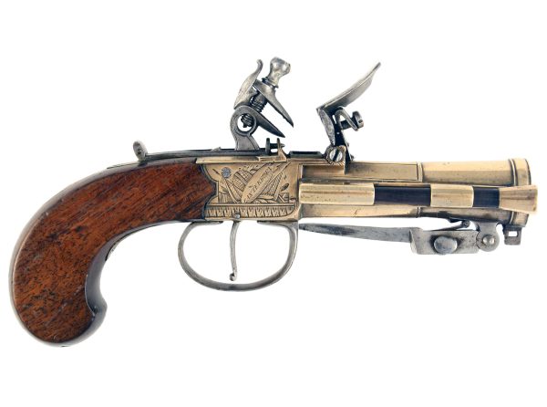 A Blunderbuss Pistol