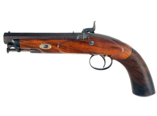 A Percussion Officers Pistol - Image 2