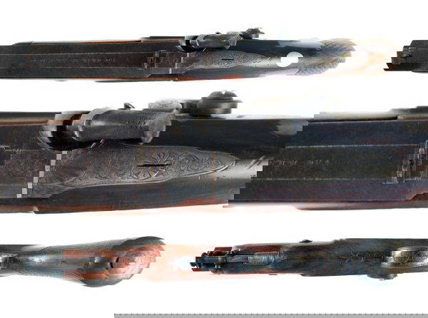 A Percussion Officers Pistol - Image 4