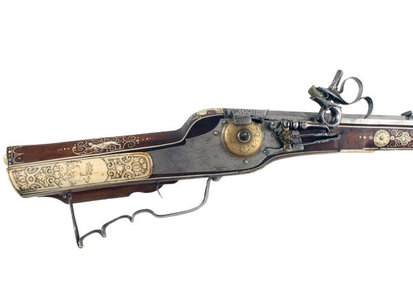 A Wheel-Lock, Circa 1600