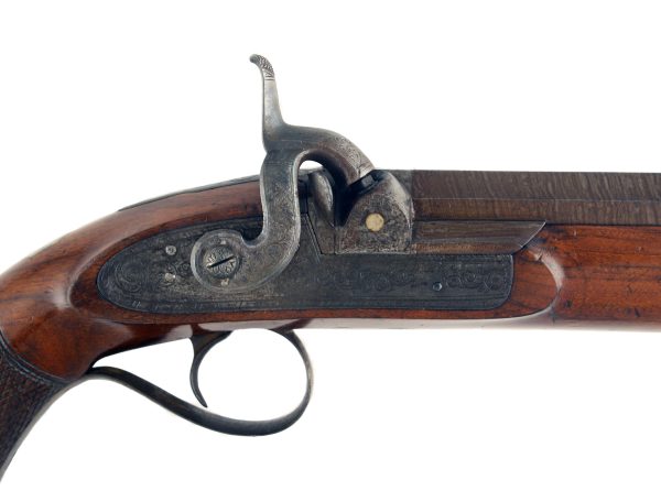 A D.Egg Percussion Pistol - Image 3
