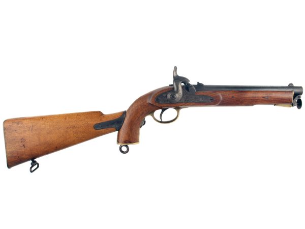 An Incredible Lancers Pistol