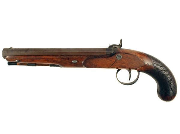 A H.W. Mortimer Pistol - Image 2