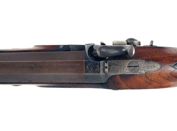 A H.W. Mortimer Pistol - Image 4
