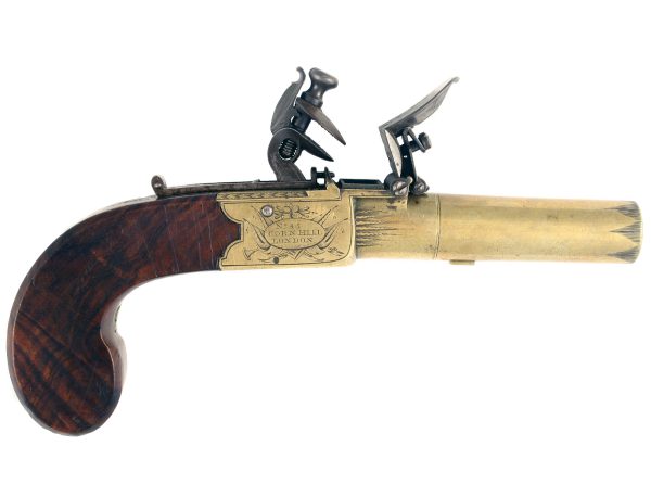 A Large Box-Lock Pistol