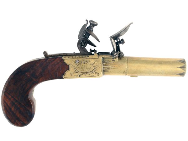 A Large Box-Lock Pistol