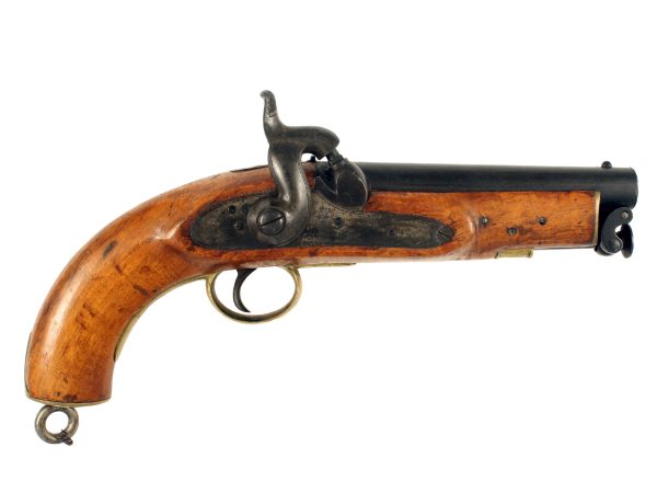 A Coast Guards Pistol