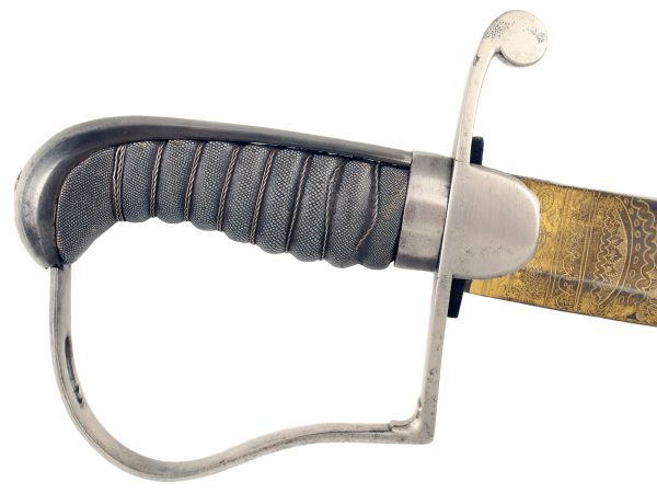 A Fine 1796 Blue & Gilt Sword