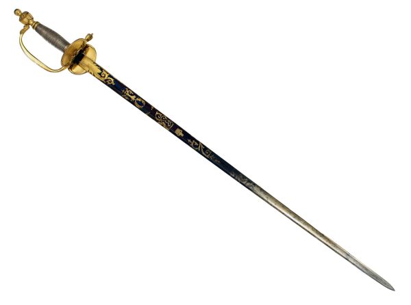 A 1796 Blue & Gilt Sword - Image 4