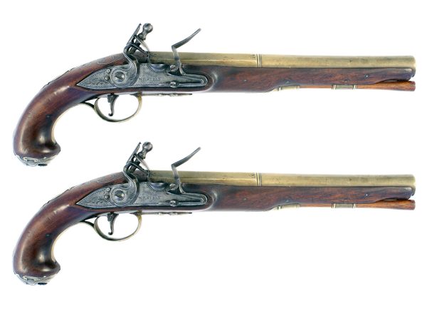 A Pair of Flintlock Pistols