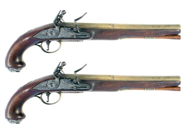 A Pair of Flintlock Pistols