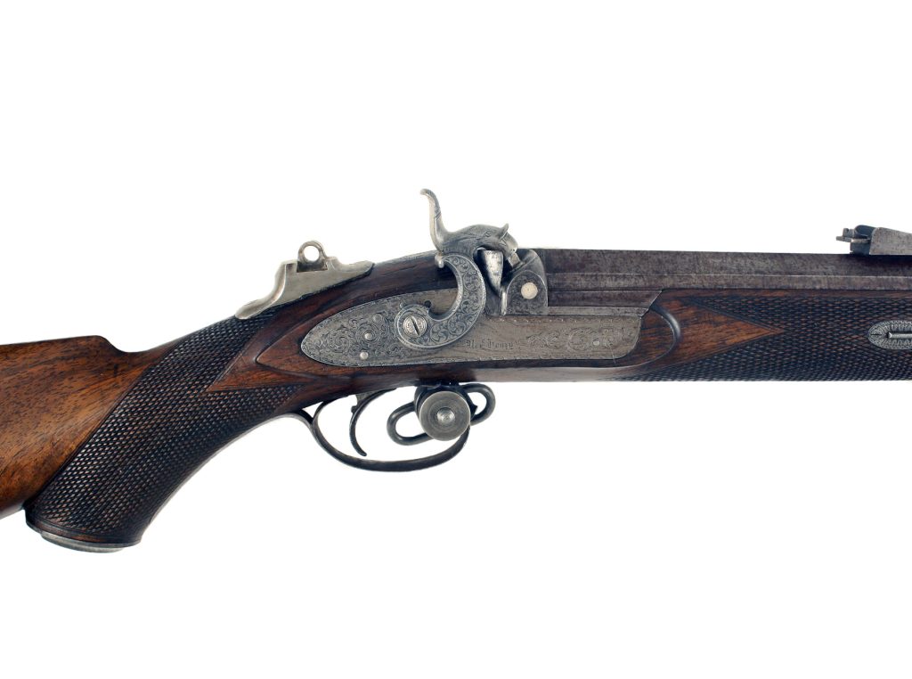 .451 Alex Henry Rifle