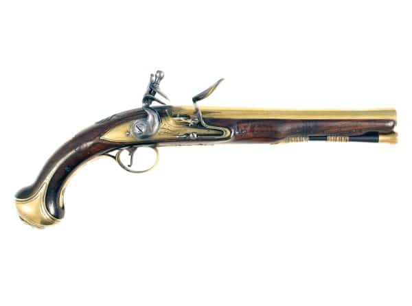 A Fine Early Holster Pistol