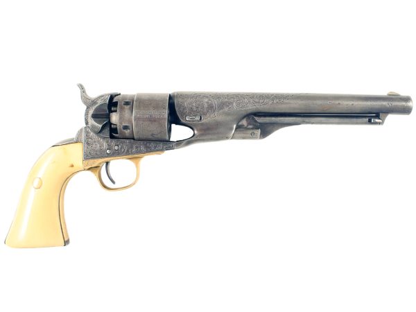 An Engraved Colt