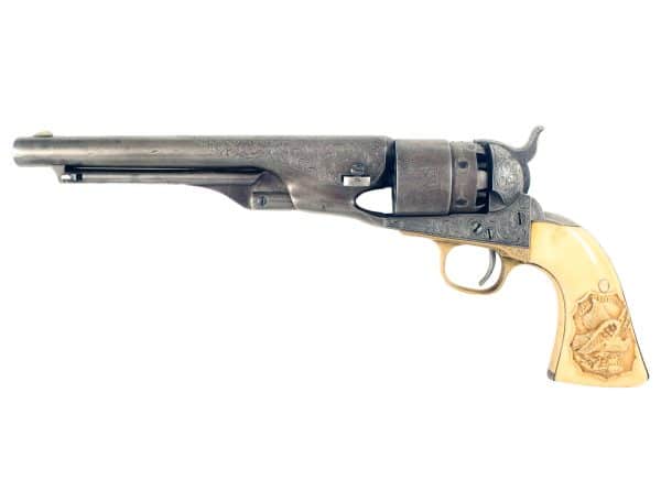 An Engraved Colt - Image 2