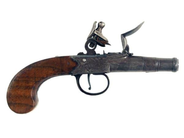 A Flintlock Pocket Pistol