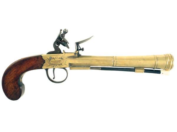 A Blunderbuss Pistol