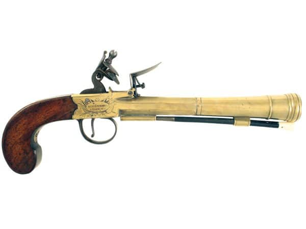 A Blunderbuss Pistol