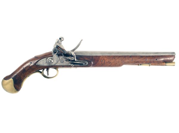 A Long Sea Service Pistol