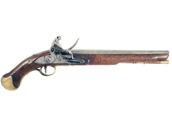 A Long Sea Service Pistol
