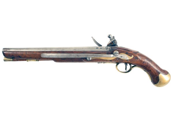 A Long Sea Service Pistol - Image 2