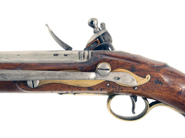 A Long Sea Service Pistol - Image 4