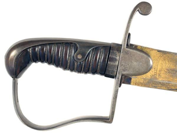 A Blue & Gilt 1796 Sword