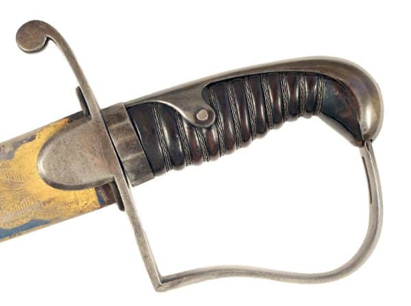 A Blue & Gilt 1796 Sword - Image 2